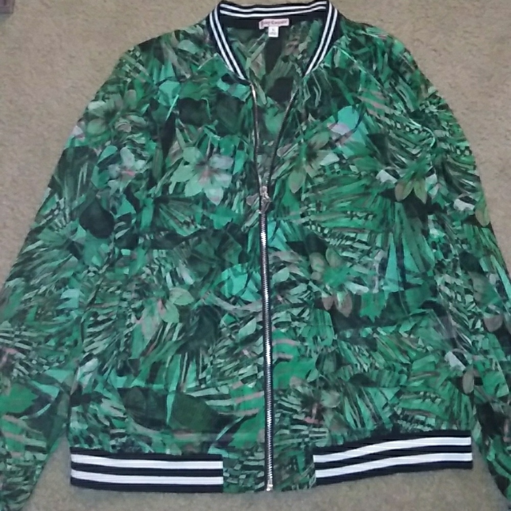Juicy couture zip jacket